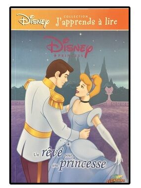 BUNDLE & SAVE🎉 FRENCH Disney Cinderella Reader